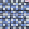 factory supply wholesale price many colors cracked glass mosaic tiles crystal material